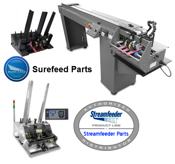 Accufast, Ameritek, Buskro, Domino, Kirk Rudy, Inkjet Inc, Profold, Striaghtshooter, Streamfeeder, Surefeed, Videojet, Xijet